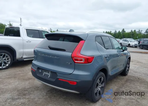 2021 Volvo Xc40 T5 Inscription из США, поврежденный, VIN YV4162UL2M2432602